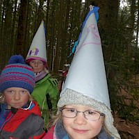 Die ersten Burgfräuleins werden gesichtet.